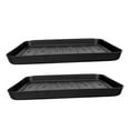 thumbnail image 4 of Milisten 2-Pack Plastic Boot Tray for Home Floor , Entryway and Hallway Shoe Organizer Mat, 4 of 8