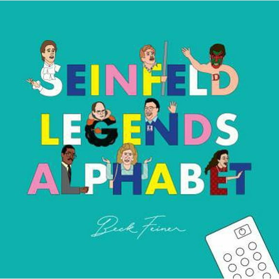 Pre-Owned Seinfeld Legends Alphabet (Hardcover) 0648672425 9780648672425