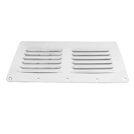 

DTOWER Louver Ventilated Air Vent Covers Durable Corrosion-Resistance Ventilator Jalousie Window for House Convertible Boat Dryer Vents