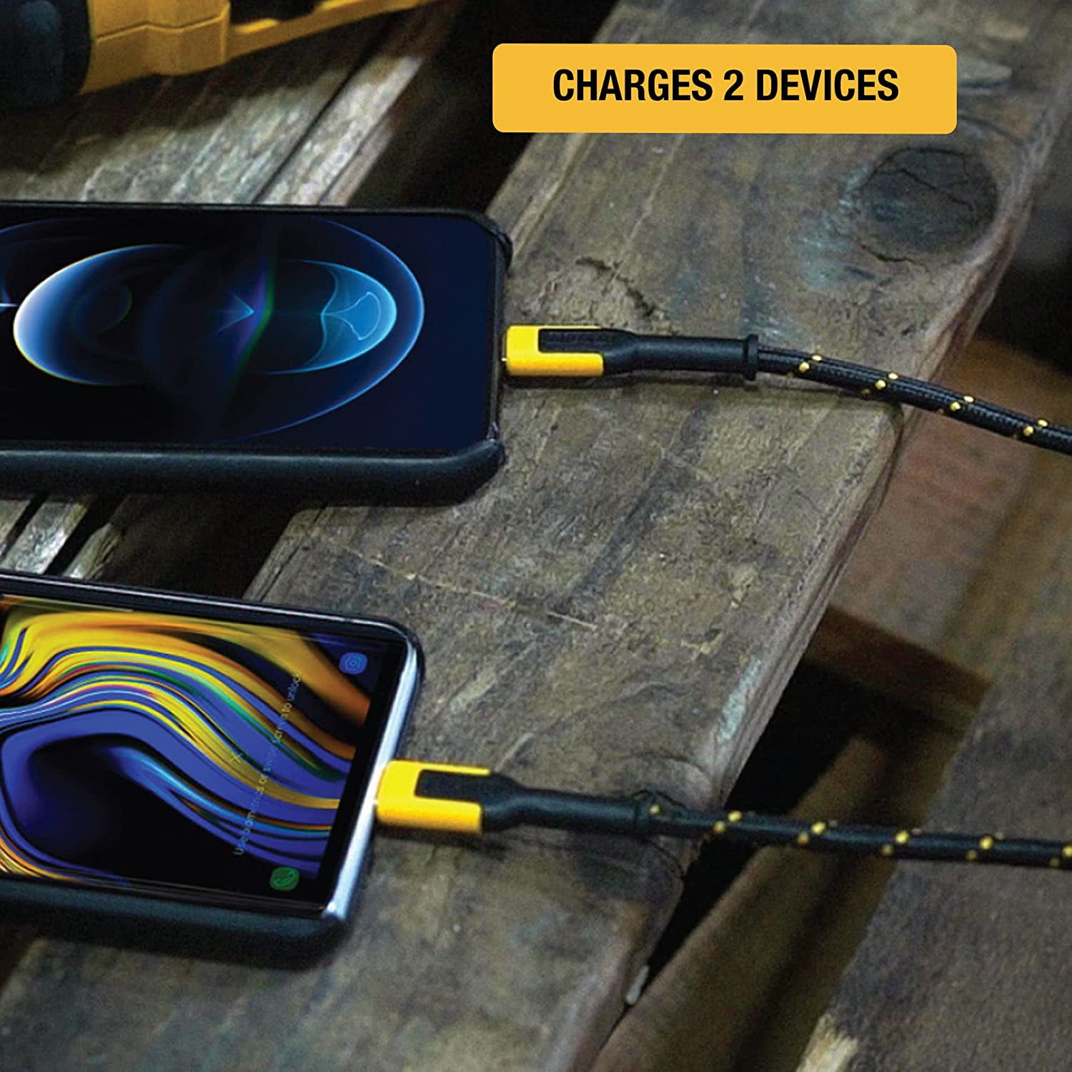 DeWalt 131 0849 DW2 USB Charger, 2-Port - Quantity 1