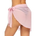thumbnail image 5 of Seyurigaoka Women's Beach Sarongs Sheer Cover Ups Bikini Wrap Skirt for Swimwear S-XL, 5 of 8