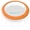 Orange, variant on SkyBound Universal Trampoline Safety Pad,Round Trampoline Spring Cover for 14Ft Trampoline Trampoline Frame Fits up to 7" Springs - Pink