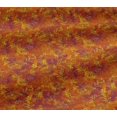 thumbnail image 4 of oneOone Cotton Jersey Orange Fabric Batik Quilting Supplies Print Sewing Fabric By The Yard 58 Inch Wide, 4 of 4
