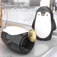 thumbnail image 4 of Penguin Beer Bottle Opener Magnetic Automatic Push Down To Open Wine Bottles for Home Party Bar, 4 of 5