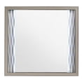 thumbnail image 1 of Global Furniture SKYLINE-SILVER-MR W-LED Skyline Mirror, Silver, 1 of 1