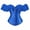 Blue, variant on Corset Tops for Women with Sleeves Going Out Crop Tops for Women Corset Tops for Women Bustier Lingerie Lace Waist Bodysuit Blue Xl