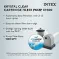 thumbnail image 6 of Intex Prism Frame Above Ground 18' x 48" Pool Set w/ 6 Replacement Filters, 6 of 10