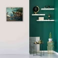 thumbnail image 6 of Epic Graffiti 'The Miraculous Draught of Fishes' by Raphael, Canvas Wall Art, 24"x20", 6 of 8