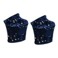 thumbnail image 4 of Protectores de zapatos para pole dance, protectores de tacón alto, resistentes al desgaste, profesionales para baile Azul XL, 4 of 9