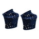 thumbnail image 4 of Protectores de zapatos de pole dance, fundas exóticas para zapatos en pisos lisos para bailarinas. Azul L, 4 of 8