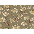thumbnail image 1 of Ahgly Company Indoor Rectangle Patterned Red Dirt Brown Area Rugs, 3' x 5', 1 of 6