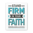 thumbnail image 5 of Scripture Walls Isaiah 7:9 Stand Firm Bible Verse Canvas Christian Wall Art Ready to Hang Unframed, 5 of 17