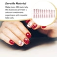 thumbnail image 3 of Uñas postizas Vogacara Rosa transparente TJP1170-Y3-B1, 3 of 6
