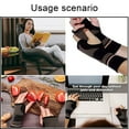 thumbnail image 4 of Ettsollp Sports Wrist Guard Brace Breathable Arthritis Support for Men Women Reduce Inflammation Pain Carpal Tunnel Joint Relief Durable, 4 of 8