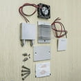 thumbnail image 1 of Yimiti Module Thermoelectrique Peltier Refroidisseur d'Eau Kit Diy, 1 of 9