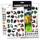 thumbnail image 2 of Bloc de pegatinas Minecraft con más de 295 pegatinas con 4 páginas, 2 of 2