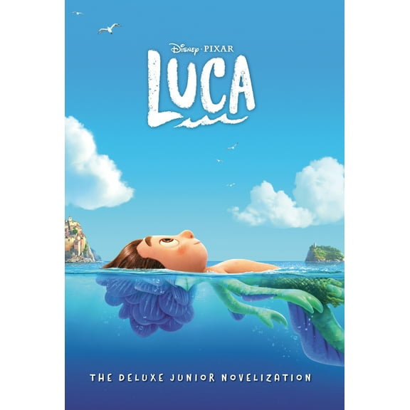 Pre-Owned Disney/Pixar Luca: The Deluxe Junior Novelization (Disney/Pixar Luca) (Hardcover) 0736442030 9780736442039