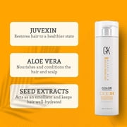 GK Hair Moisturizing Conditioner 1000ml for Hydrating, Nourishing, Smoothness & Color Protection - Paraben & Sulfate Free