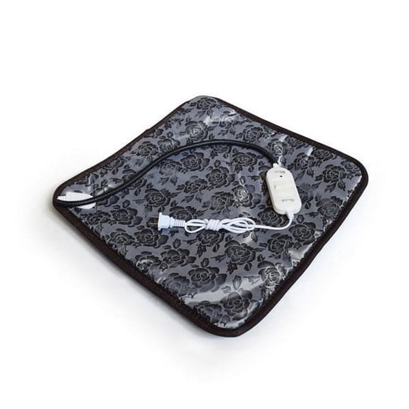 110V Pets Keep Warm Electric Blankets Waterproof and Wear-resistant Black