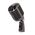 thumbnail image 1 of Old Vintage Dynamic Vocal Microphone, High Sensitivity Zinc Alloy Vintage Dynamic Vocal Microphone Cardioid  for Instrumental, 1 of 7