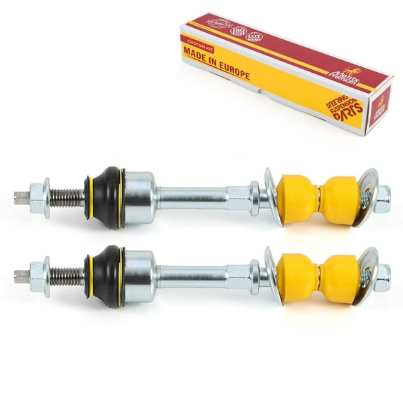 Metrix Premium Chassis Parts GDX - 2 PC Front Sway Bar Stabilizer Bar Link Kit Fits 05-08 Ford F-150 RWD, 05-08 Lobo (Mexico) RWD, 06-08 Lincoln Mark LT RWD, Replacement K80337