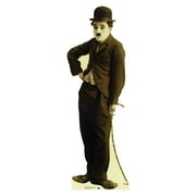 Advanced Graphics Lifesize Wall Decor Cardboard Standup Poster Charlie Chaplin - Tramp 2
