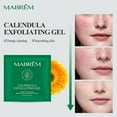 5/10/20pcs Calendula Exfoliating Gel Clean Pores Facial Scrub Blackhead Whitening