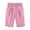 Pink, variant on Jovati Women Summer Casual Cotton Shorts Drawstring Comfy Elastic Waist Shorts Summer Pull On Short with Pockets