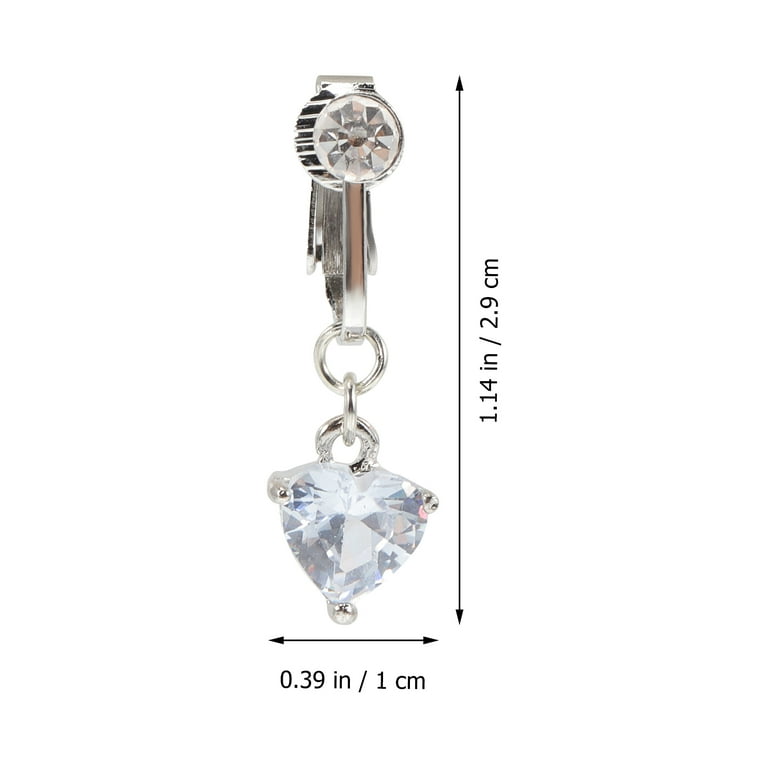 Fake belly button clearance rings walmart