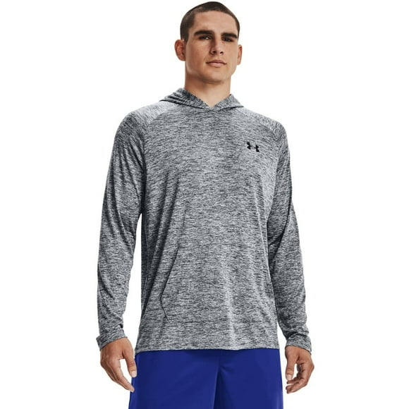 Sudadera con capucha Under Armour UA Tech 2.0 para hombre gris talla LG