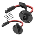 thumbnail image 1 of 2 piezas SAE Socket SAE conector de batería barco macho a hembra Cable de enchufe coches Cables de batería Cable de extensión SAE perfke Zócalo SAE, 1 of 9