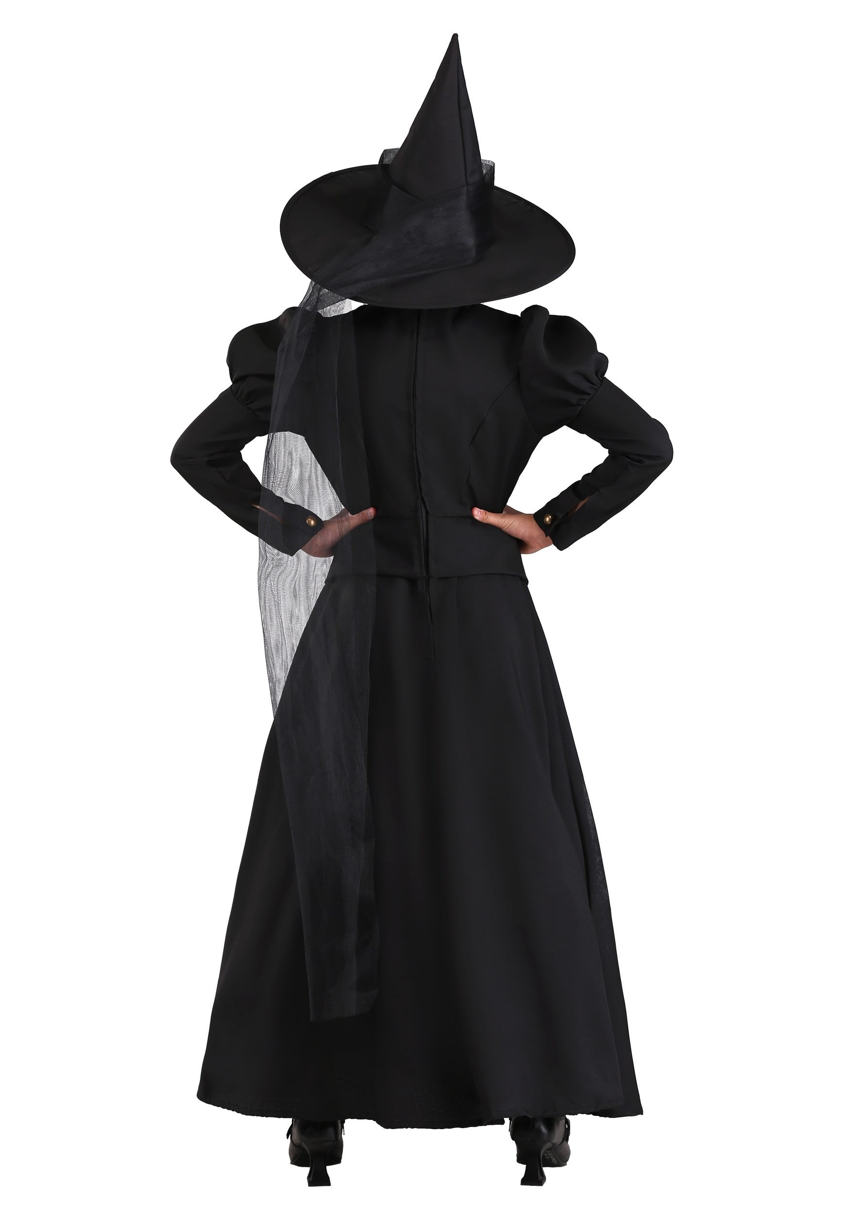 black witch costume