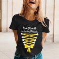 thumbnail image 2 of Women's Oktoberfest T-Shirt German Bavarian Octoberfest Festival Tees Short Sleeve Crewneck Casual Tops, 2 of 5