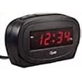 thumbnail image 3 of Alarm Clock, Black,  0.6-In. Red LED Display -30228, 3 of 4