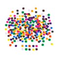 thumbnail image 1 of HILABEE Centimeter Cubes Development Math Counting Cubes for Crafts Family Preschool 500pcs, 1 of 9