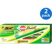 (2 pack) (2 Pack) BIC Xtra-Life Mechanical Pencil, 0.7mm, Assorted, Dozen -BICMPE11