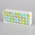 thumbnail image 1 of Pop Its Notebooks - 50 Page Lined School Writing Book Fidget Toy AND PENCIL CASE Educational Supplies, 1 of 28