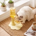 thumbnail image 7 of Cat Water Dispenser Stand Spill-Proof Pet Water Bowl Adjustable Elevated Stand, Automatic Water Renewal, Detachable Easy Clean, Indoor Outdoor Use, 7 of 7