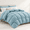 Blue-King-All, variant on Downforter Palatial King White Duvetert All Season
