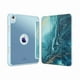 thumbnail image 1 of wonima44 VIKESI for iPad 10th Generation Case 10.9 inch Released in 2022, Matte Slim Hard Back, Soft TPU Frame, Pencil Holder and Auto Sleep/Wake Cover for iPad 10 Gen - Sandy Wave, 1 of 1