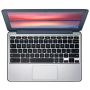 Restored Asus C202S - 11.6 Intel Celeron N3060 4GB RAM 16GB Storage - Chrome OS - Used