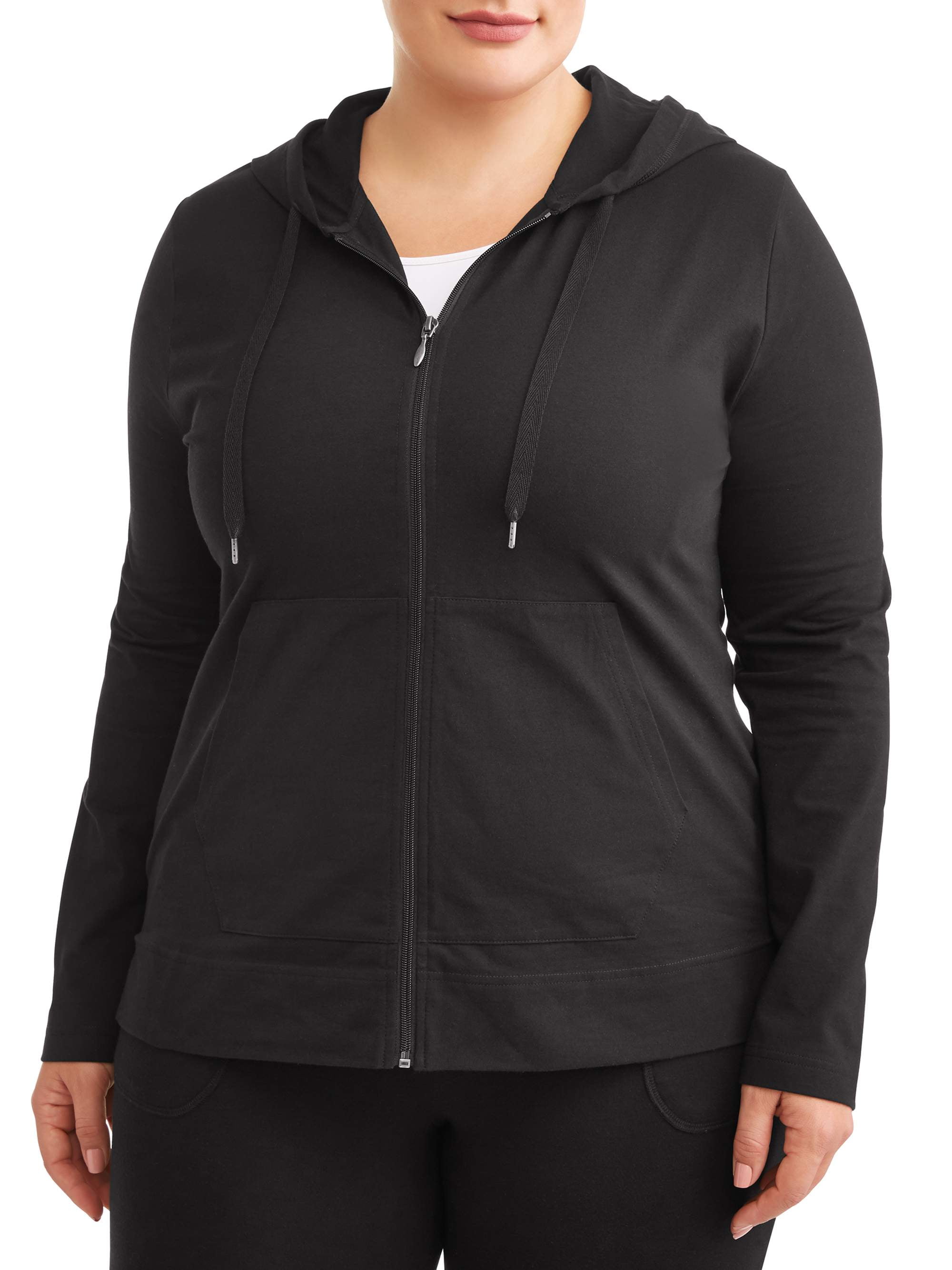 Athletic Works Athletic Work's Women's Plus Size DriMore Core ZipUp