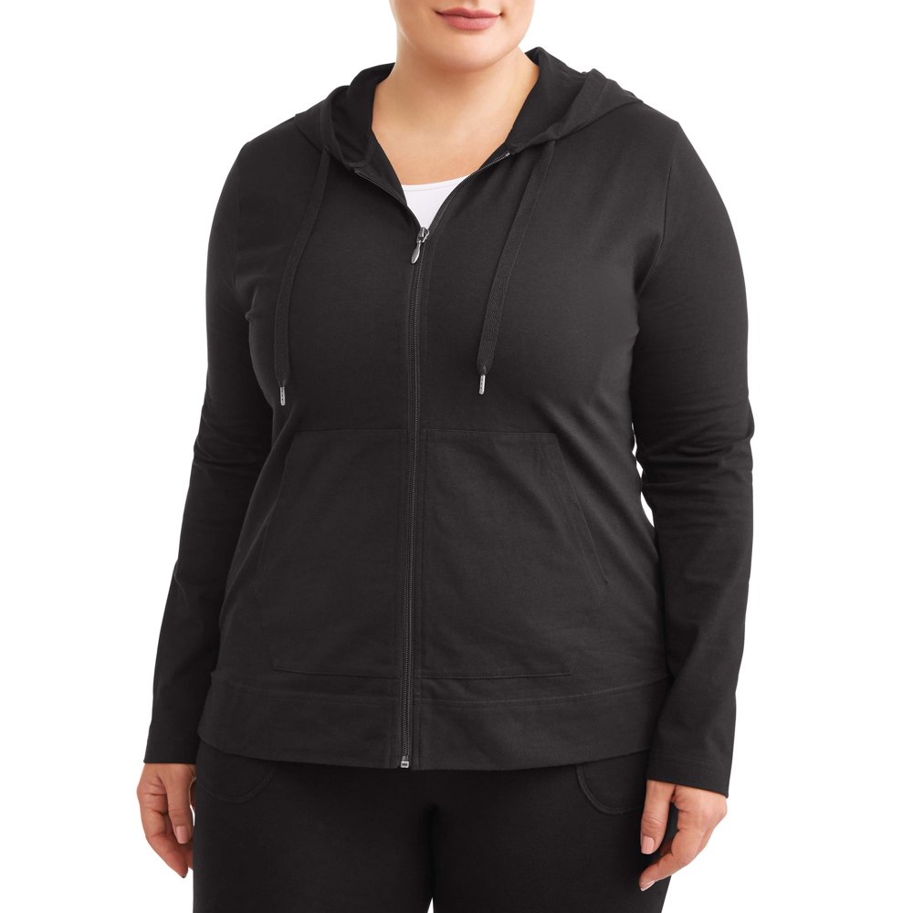 Athletic Works Athletic Work's Women's Plus Size DriMore Core ZipUp