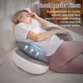 thumbnail image 4 of Almohada de embarazo Chilling Home para dormir, color gris, 4 of 8