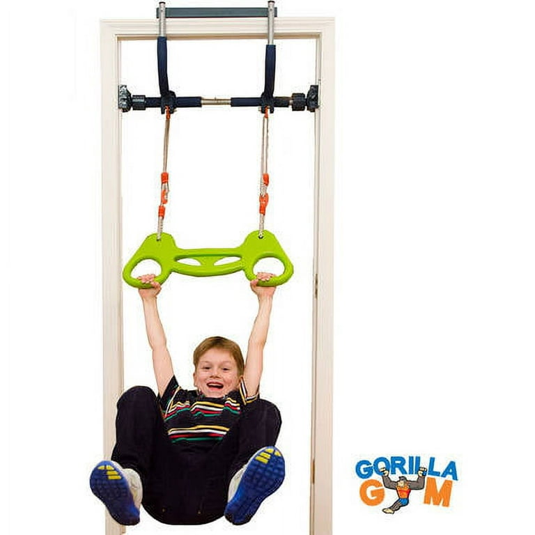 Review: Gorilla Gym Kids Deluxe Indoor Gym - Today's Parent