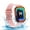 Pink, variant on Smart Watches for Women Men - Smartwatch Bluetooth Talk Motion Meter Step Bluetooth Call Listen To Smartwatch