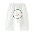 thumbnail image 3 of HAYIMI Kids Boys Pants Soft Breathable Hollow Baby Pants For Indoor Wear Comfortable Elastic Waist Casual Play Clothes For Toddlers Cute Solid Color Daily Trousers Slacks, 3 of 3