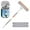 F, variant on Cleaning Brush,2 In 1 Window Cleaning Kit Window Squeegee Cleaner Extendable Window Cleaner Tool Telescopic Window Cleaning Equipment