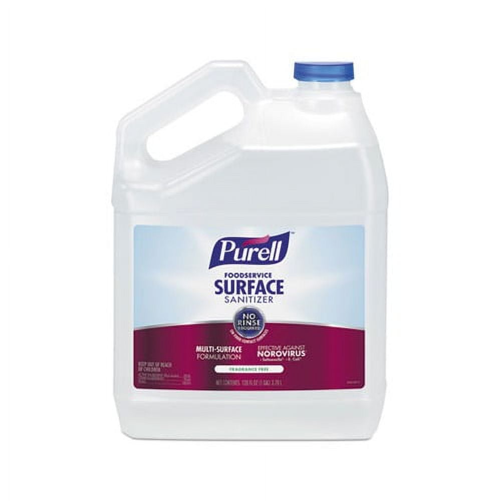 GOJO PURELL Foodservice Surface Sanitizer, Fragrance Free, 1