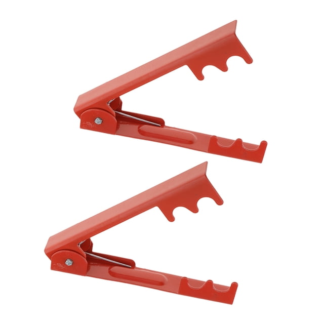 2 Piezas Thorn Leaf Stripper Stripping Thorn Remover Para Arreglos Florales Sunnimix Espina y removedor de hojas